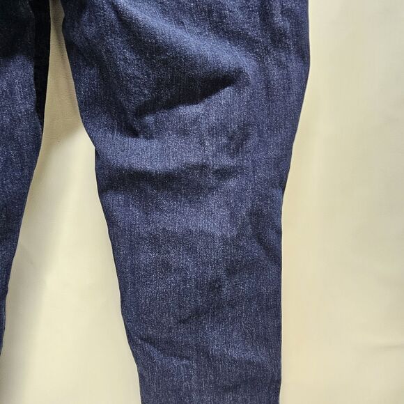 Ymi Womens Blue Distressed Jeans Size 20 - Picture 9 of 16